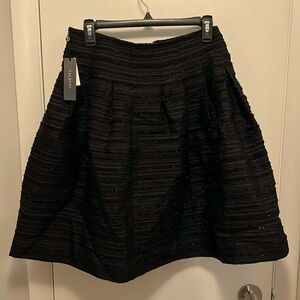 Sparkly Black Talbots Skirt
